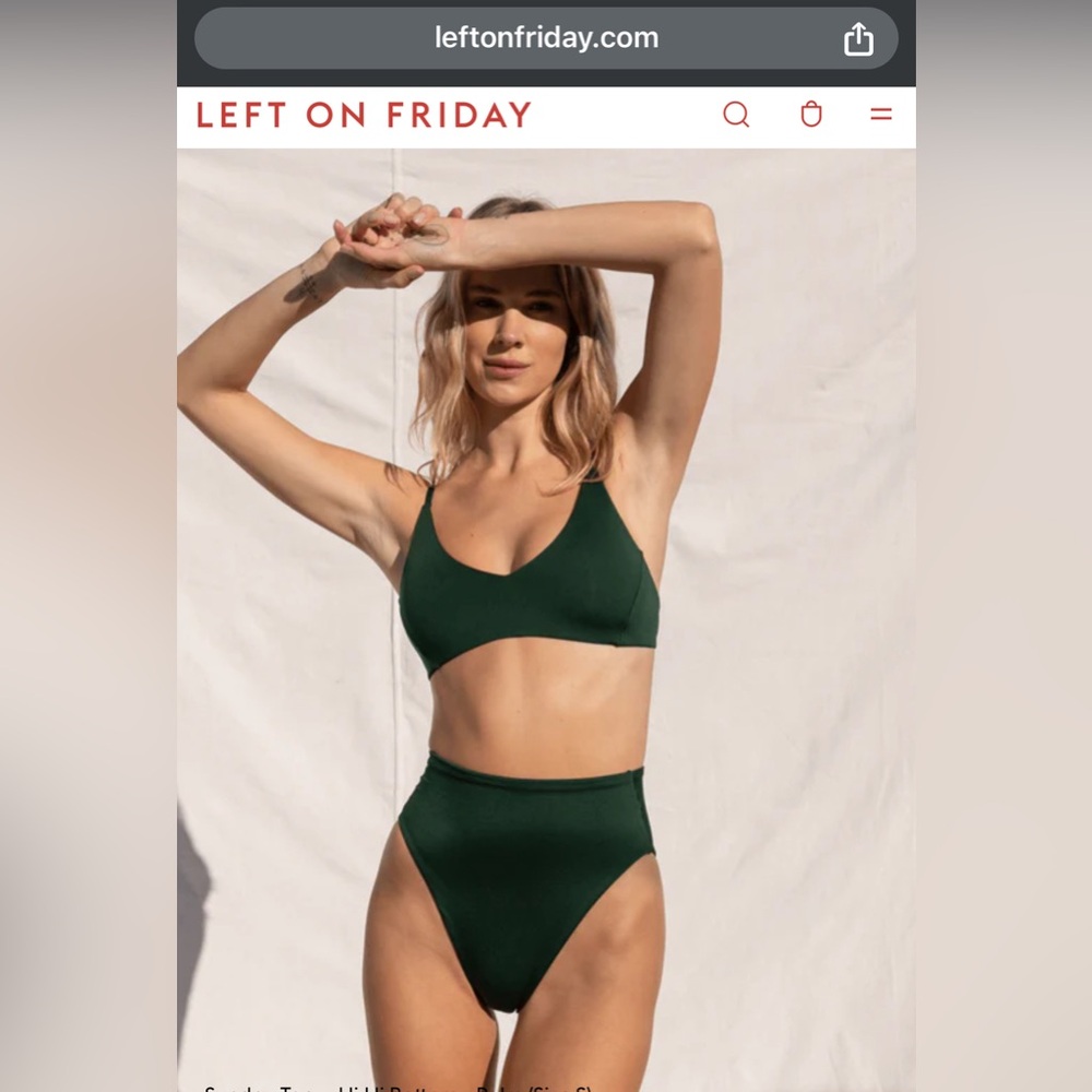 Left On Friday Bikini